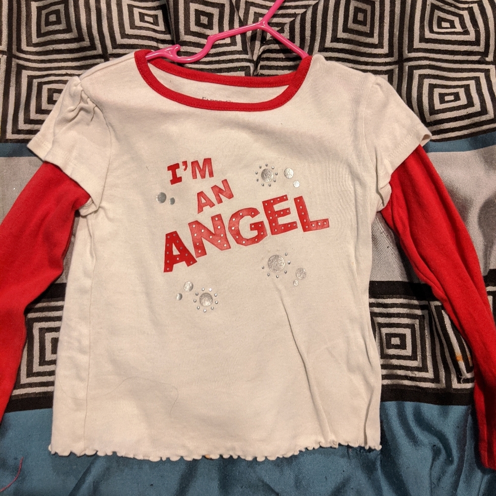 Little girls long sleeve t-shirt